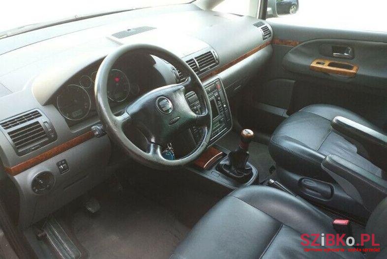 2004' SEAT Alhambra photo #1