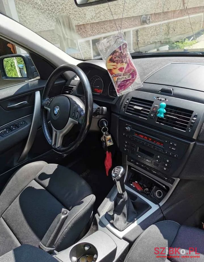 2005' BMW X3 2.0D photo #6