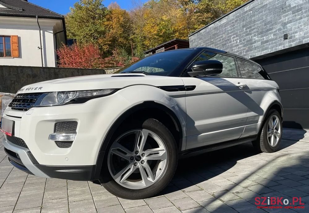 2012' Land Rover Range Rover Evoque photo #3