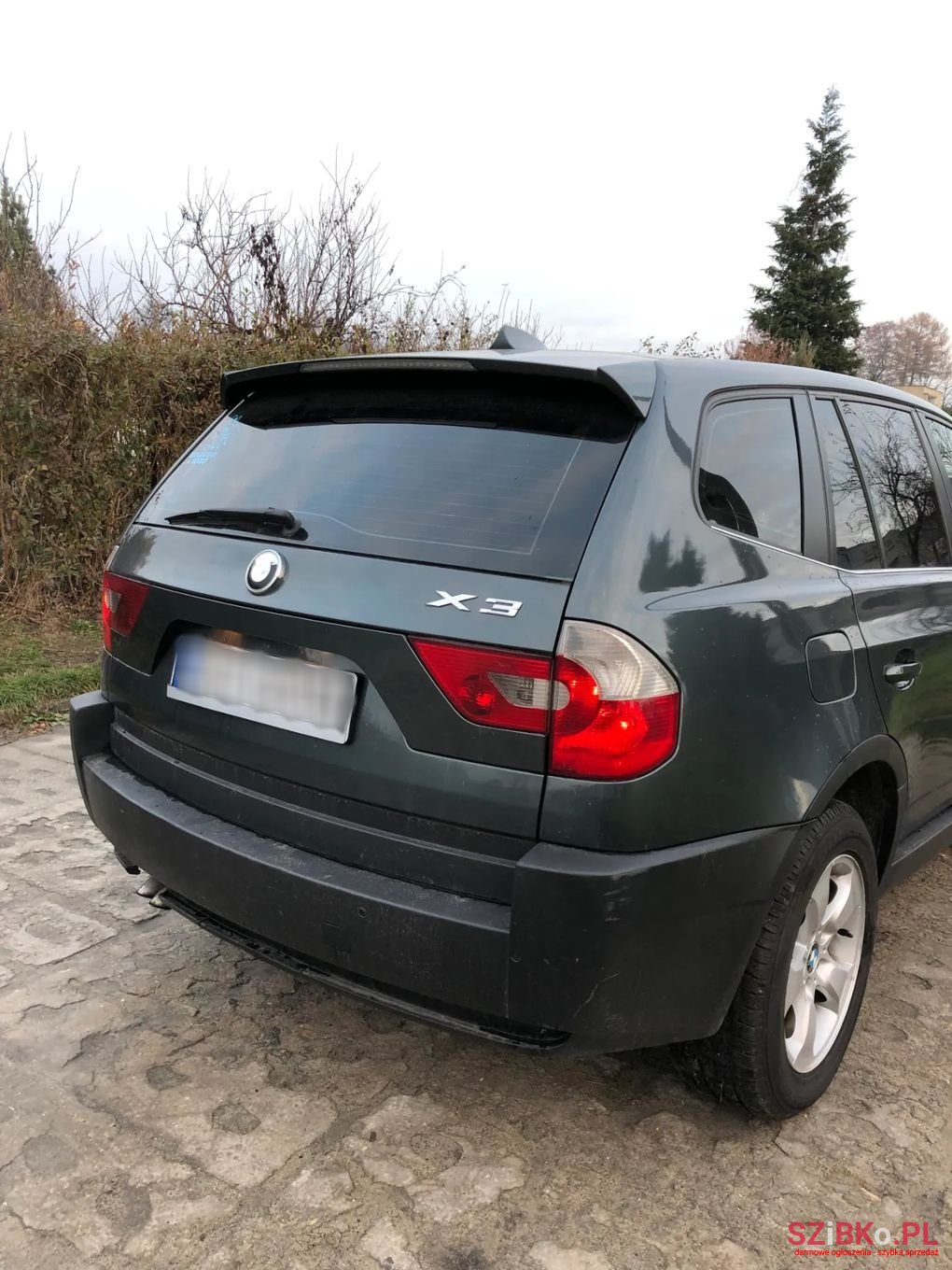 2005' BMW X3 photo #4