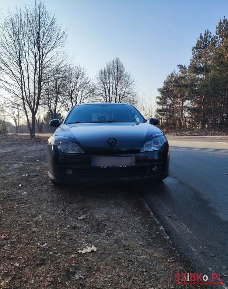 2007' Renault Laguna 2.0 Dci Expression photo #5