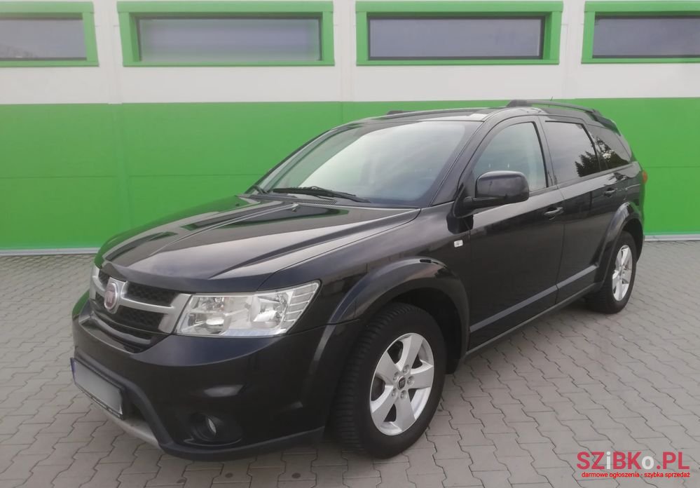 2011' Fiat Freemont 2.0 Multijet photo #1