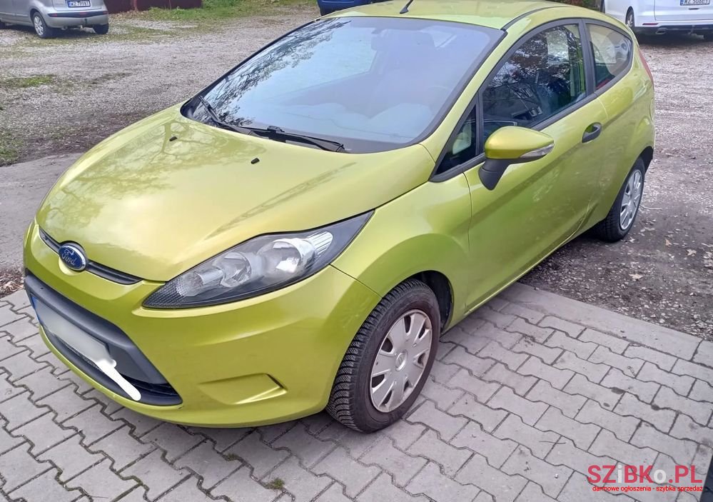 2009' Ford Fiesta 1.4 Tdci photo #3
