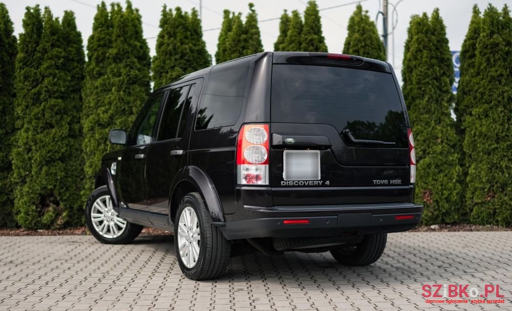 2009' Land Rover Discovery photo #6