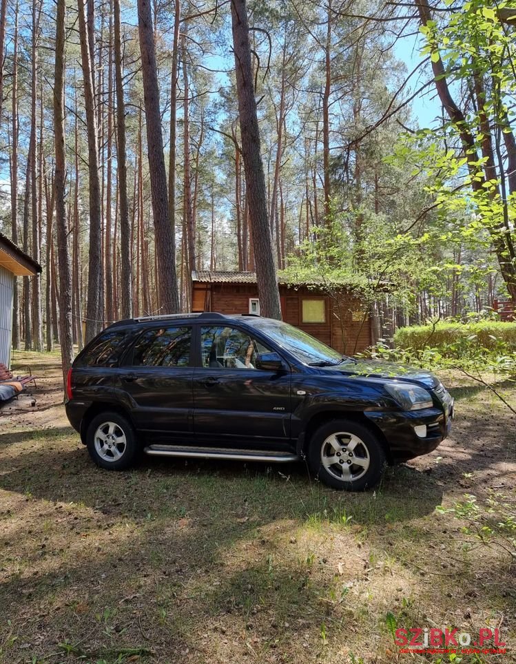 2008' Kia Sportage photo #2