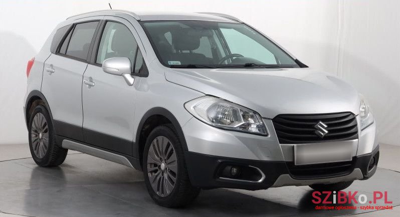 2014' Suzuki SX4 S-Cross photo #1