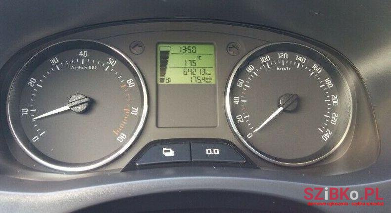 2010' Skoda Fabia photo #1