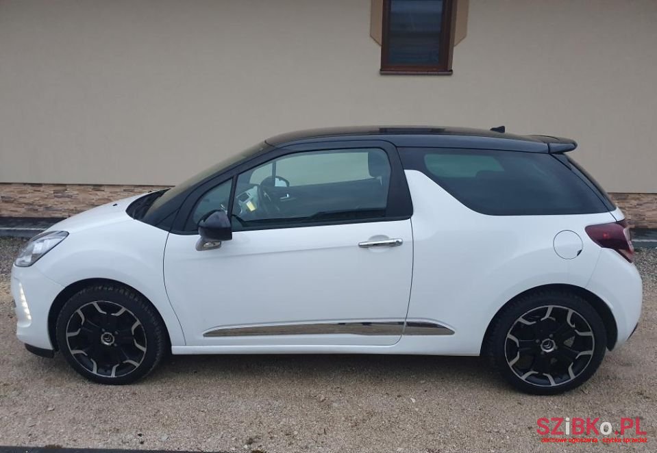 2013' Citroen DS3 photo #3