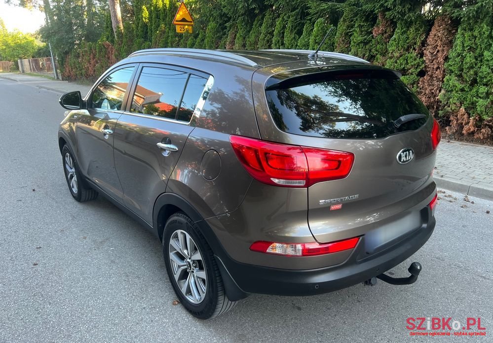 2015' Kia Sportage 2.0 Gdi Awd Spirit photo #4