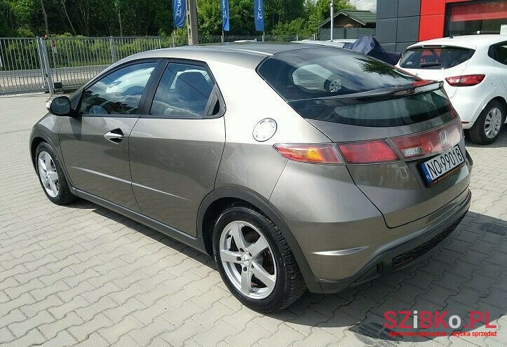 2008' Honda Civic photo #4