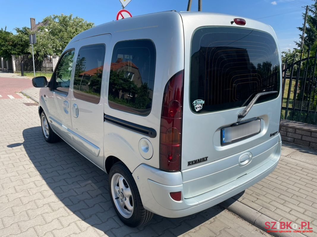 2005' Renault Kangoo photo #4