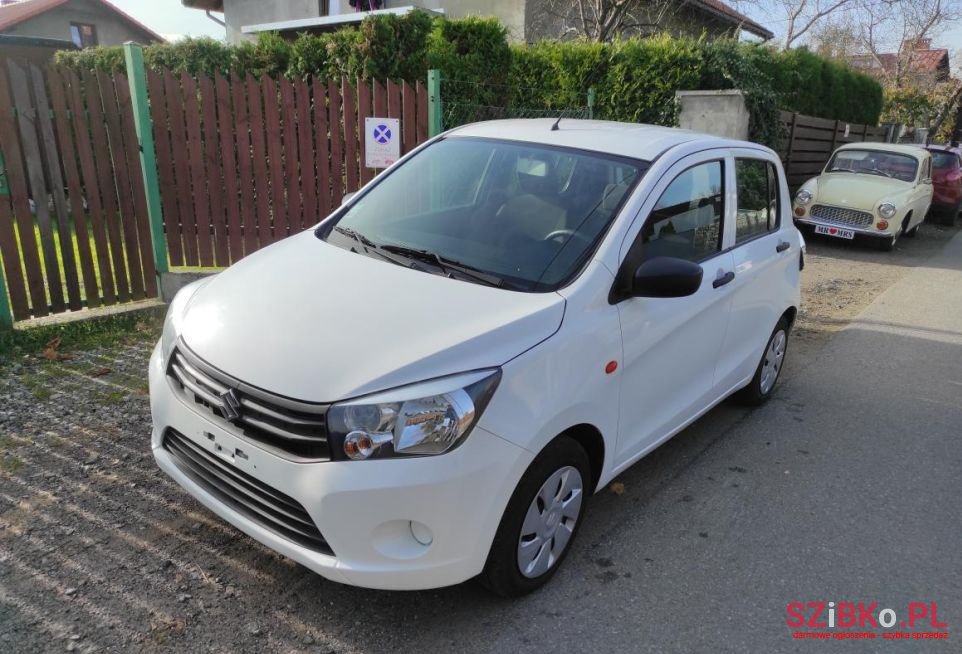 2019' Suzuki Celerio photo #1