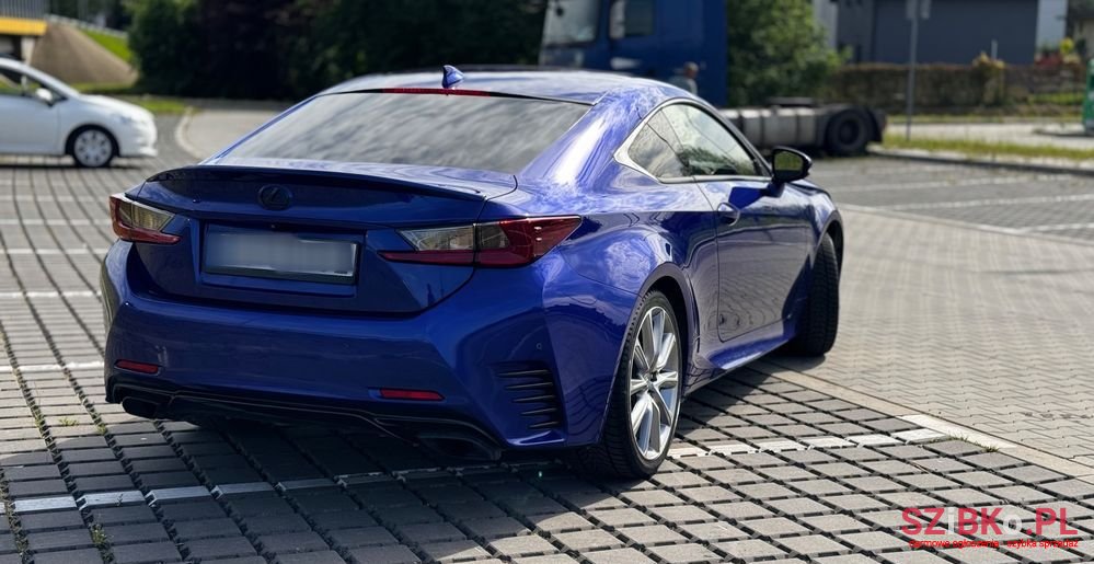2016' Lexus RC photo #5