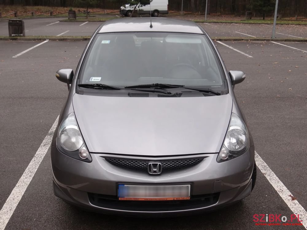 2006' Honda Jazz 1.4 Style photo #2