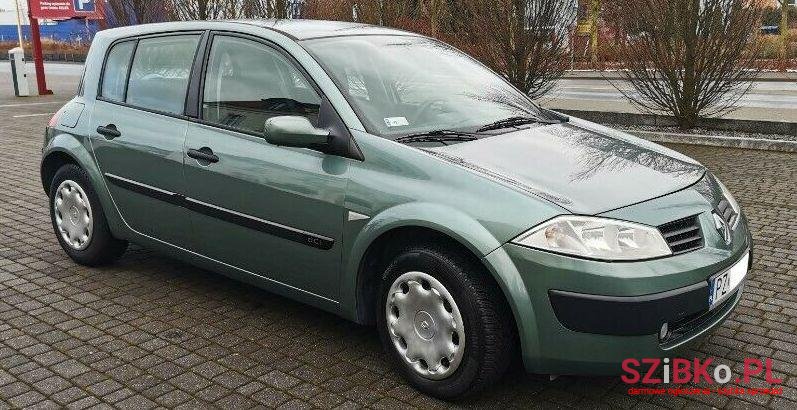 2003' Renault Megane photo #1
