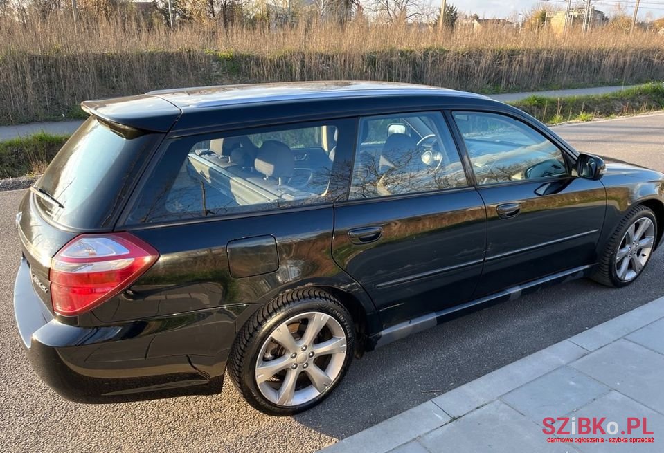 2007' Subaru Legacy photo #5