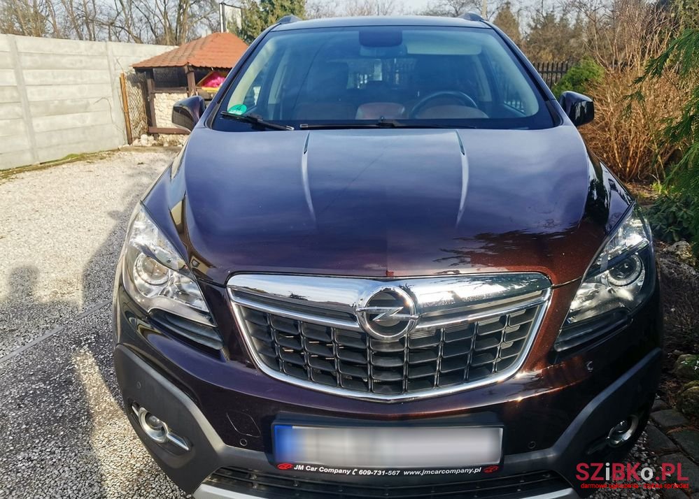 2015' Opel Mokka photo #3