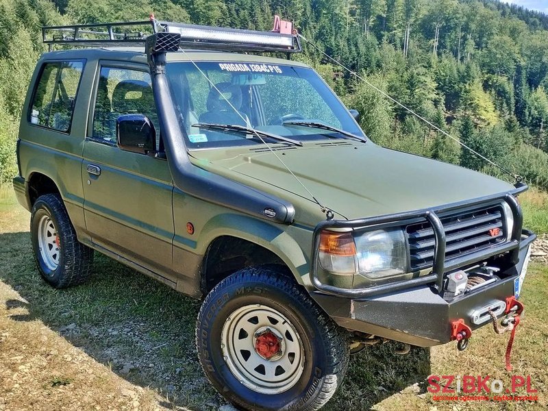 1992' Mitsubishi Pajero 3.0 Gls photo #1