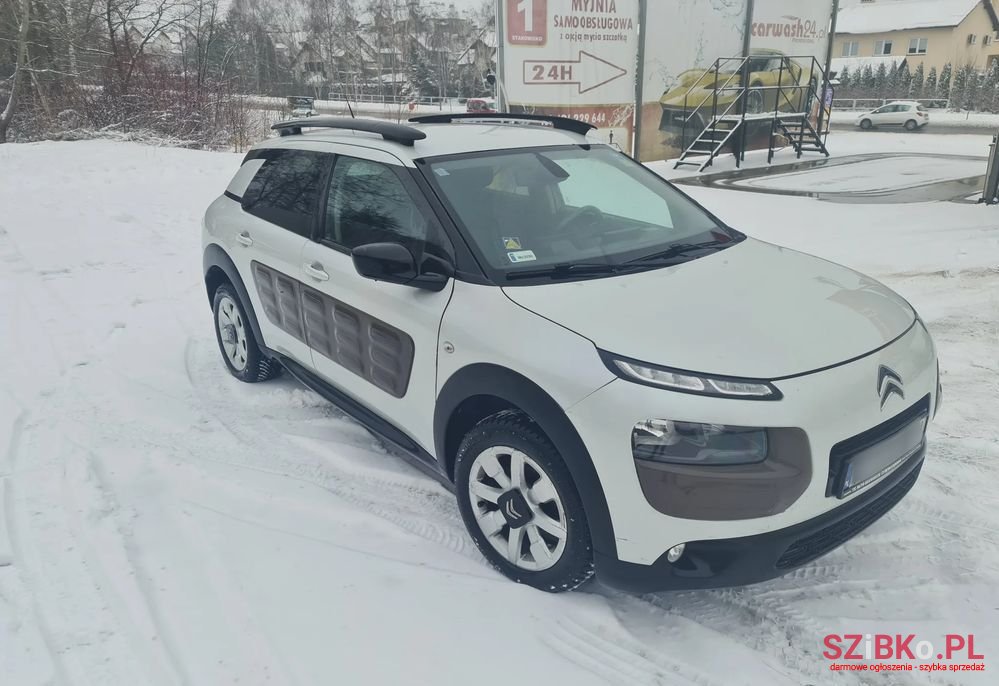 2015' Citroen C4 Cactus photo #2
