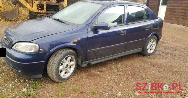 1998' Opel Astra photo #1