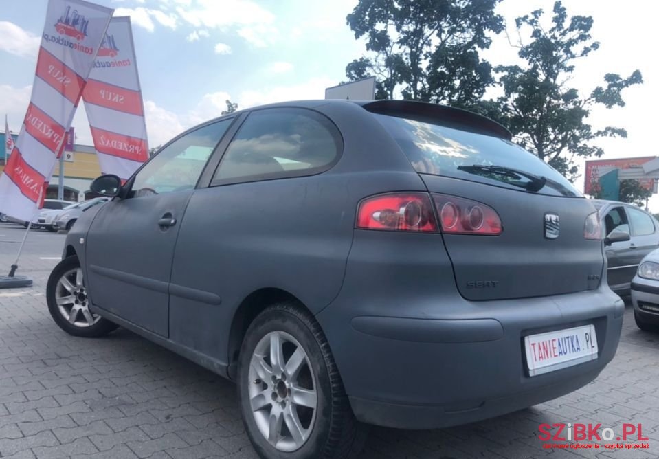 2005' SEAT Ibiza photo #4