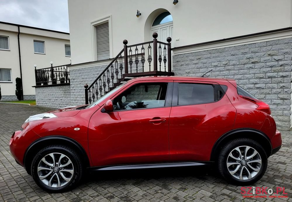 2014' Nissan Juke 1.6 Tekna photo #2