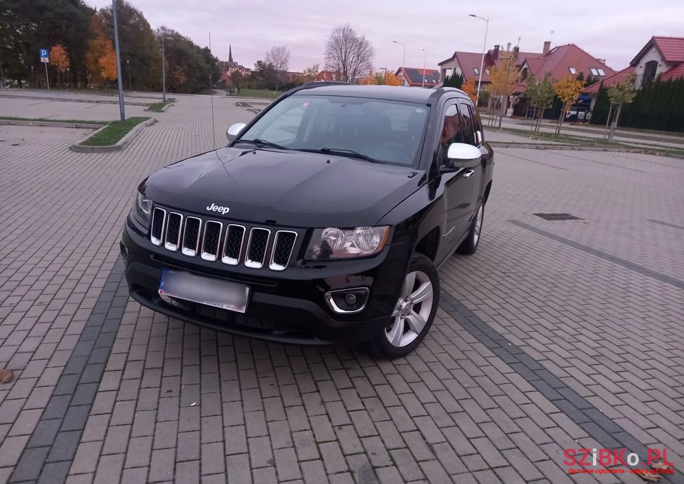 2016' Jeep Compass photo #1