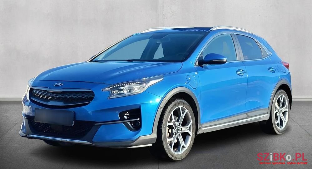 2020' Kia XCeed photo #1