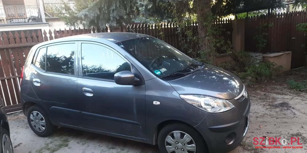 2008' Hyundai i10 1.1 photo #3