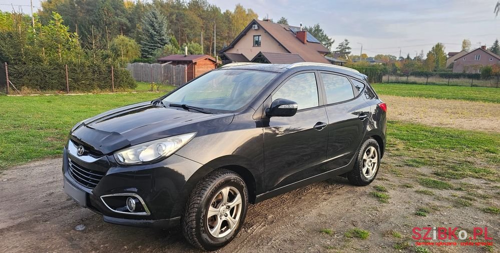 2010' Hyundai ix35 2.0 Style 2Wd photo #3