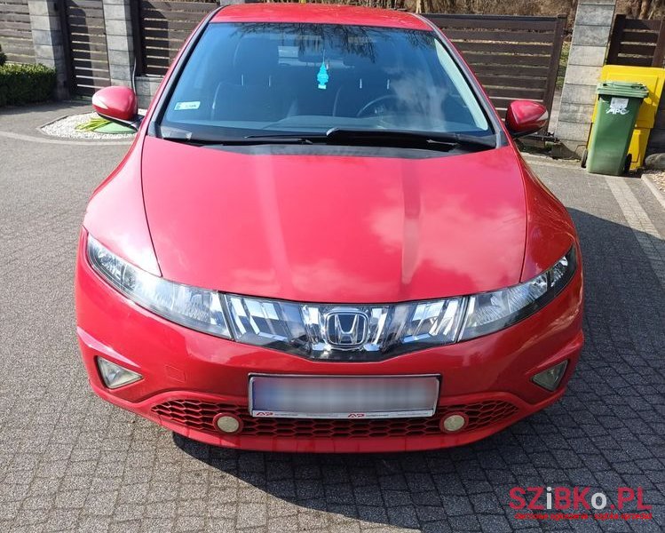 2008' Honda Civic 1.8 Comfort photo #2