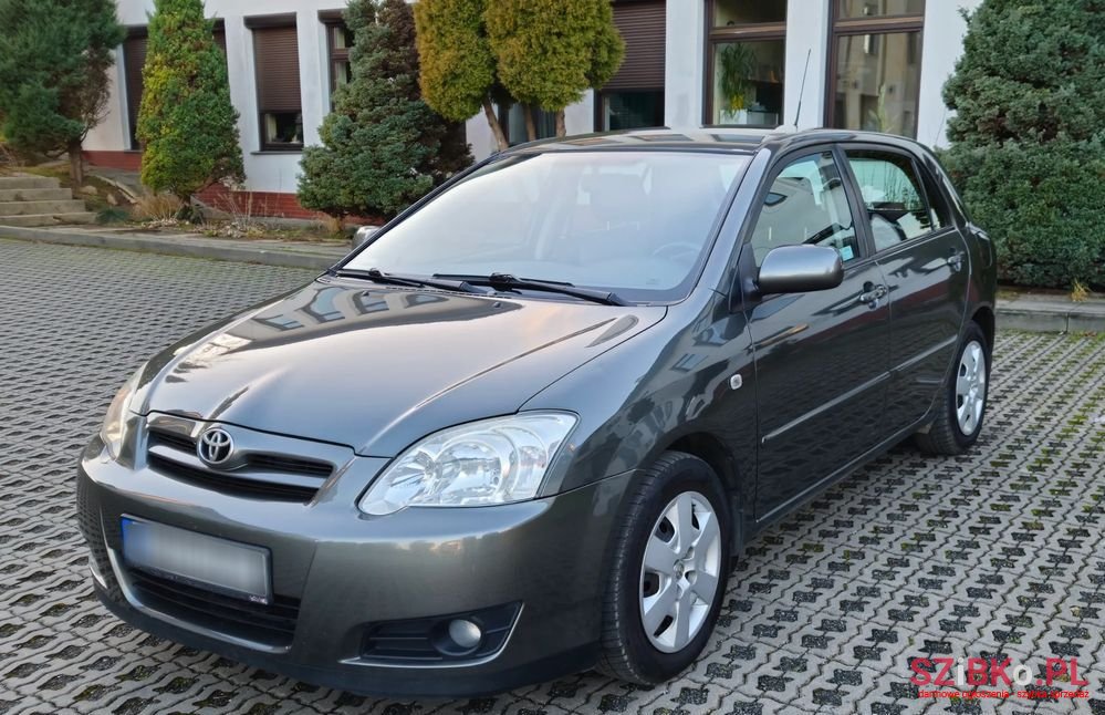 2006' Toyota Corolla 1.6 Vvt-I Sol photo #1