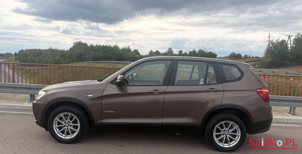 2010' BMW X3 Xdrive20D photo #6