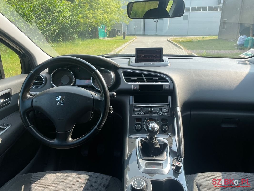 2010' Peugeot 3008 photo #6