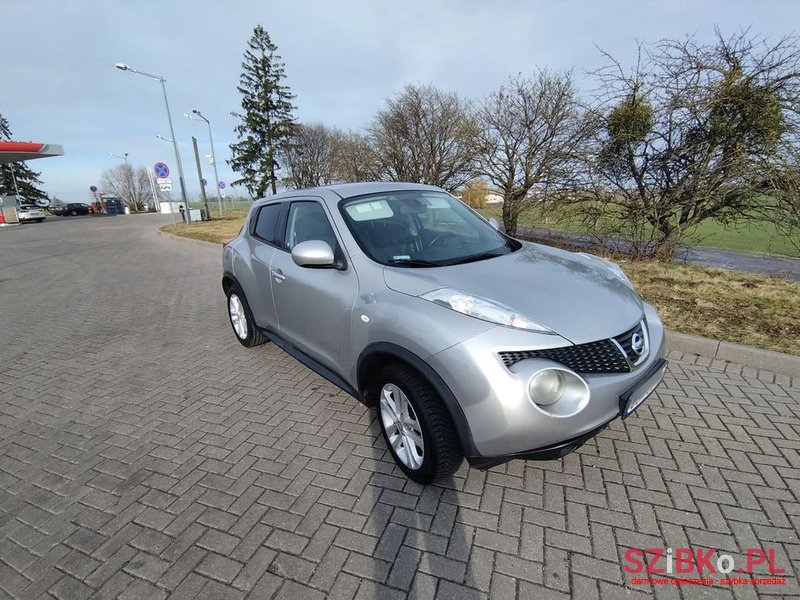 2011' Nissan Juke 1.6 Visia photo #1