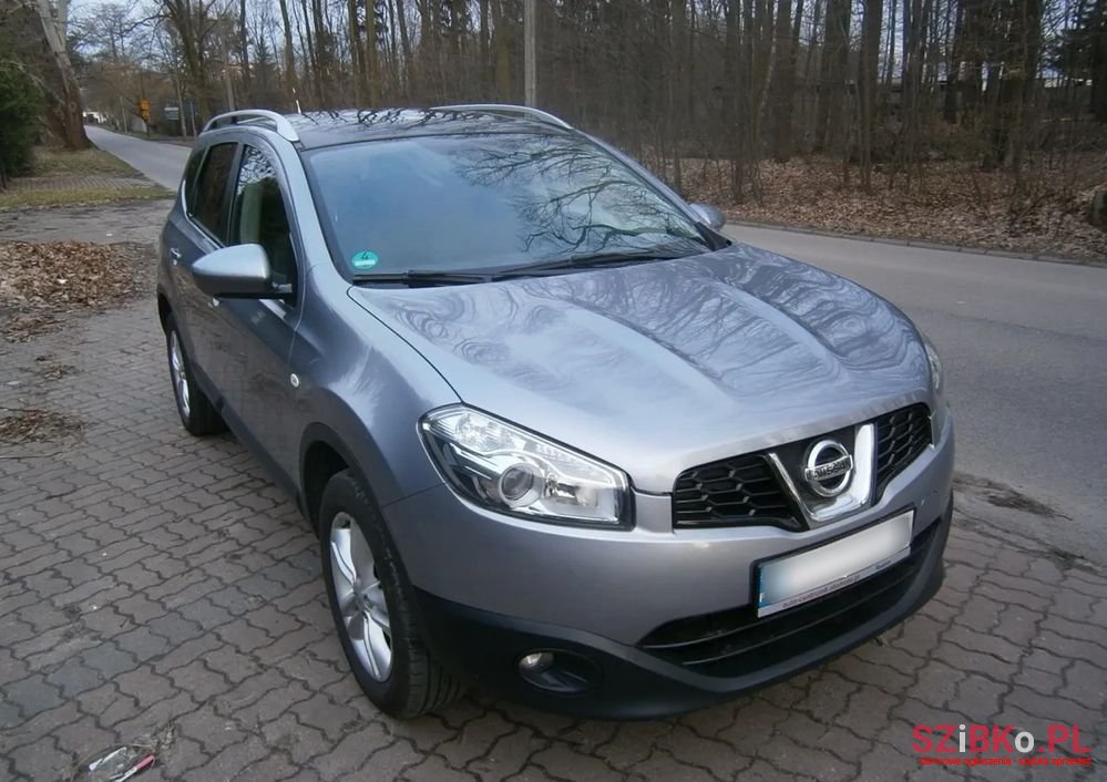 2010' Nissan Qashqai 2.0 Tekna photo #6