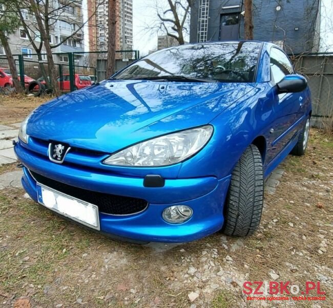 2002' Peugeot 206 photo #1