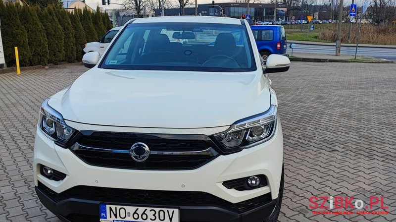 2019' SsangYong Musso photo #2