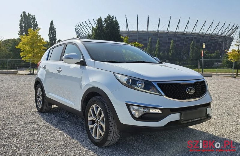 2014' Kia Sportage photo #1