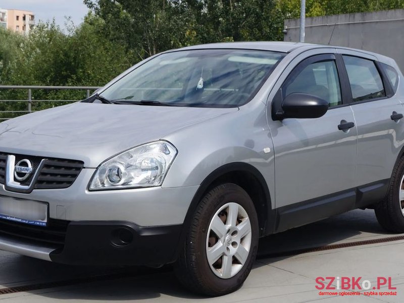 2007' Nissan Qashqai 1.5 Dci Acenta photo #5