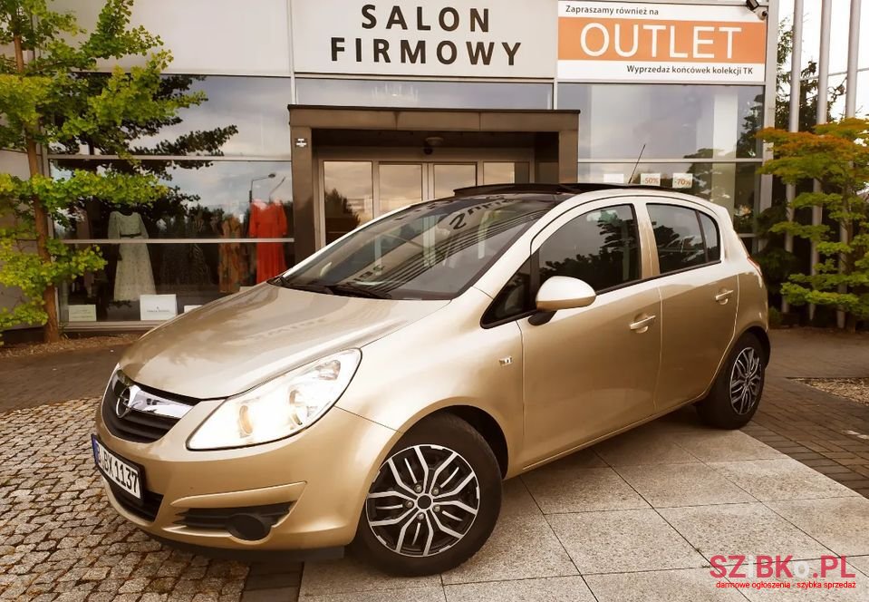2008' Opel Corsa photo #3