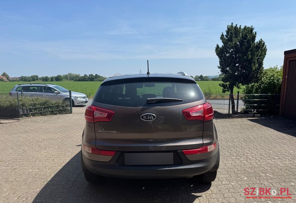 2012' Kia Sportage 1.6 Gdi L 2Wd photo #3