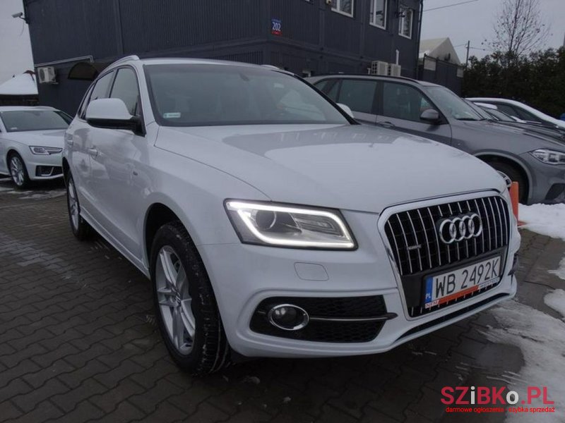 2014' Audi Q5 photo #2