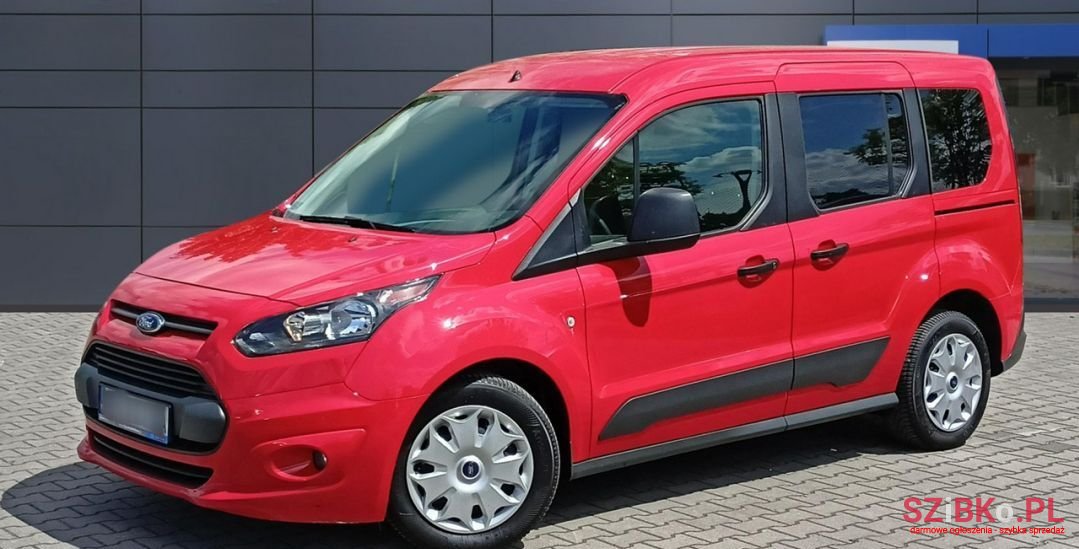 2017' Ford Tourneo Connect photo #1