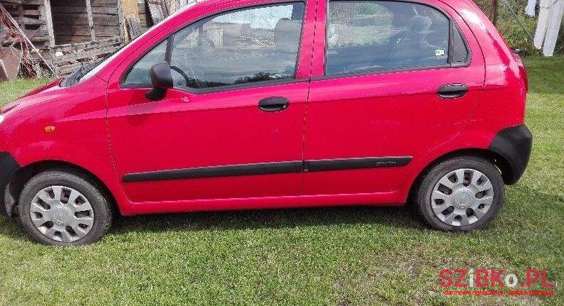 2005' Chevrolet Spark photo #1