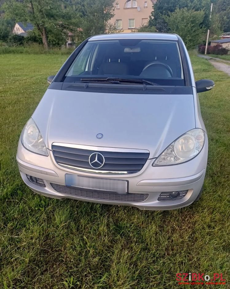 2004' Mercedes-Benz A-Class 150 Elegance photo #6