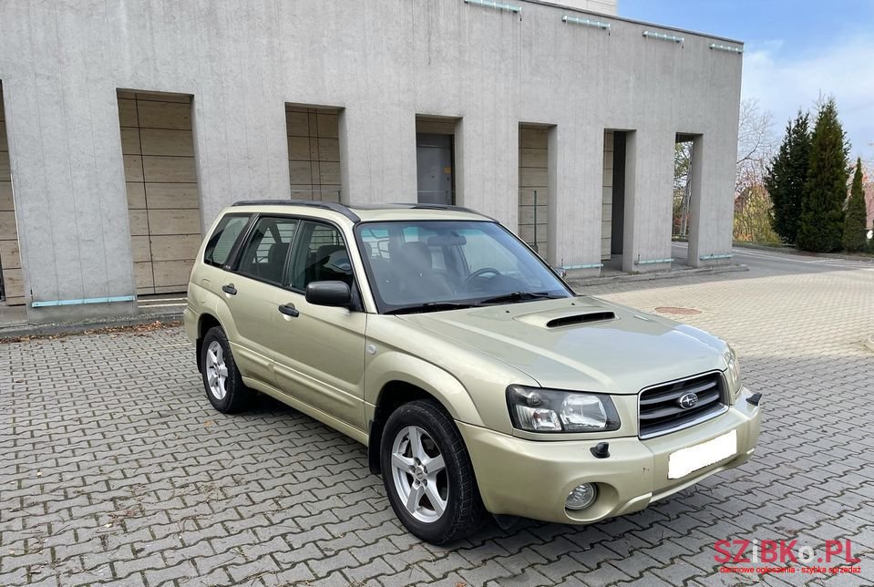 2004' Subaru Forester photo #5