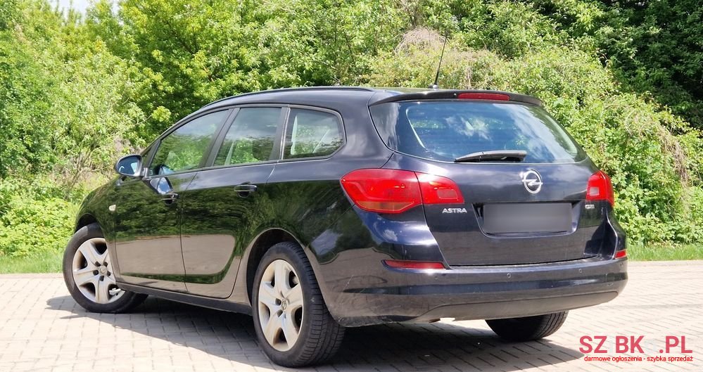 2011' Opel Astra Iv 1.7 Cdti Enjoy photo #6