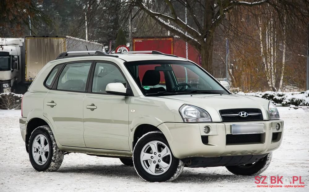 2008' Hyundai Tucson photo #2