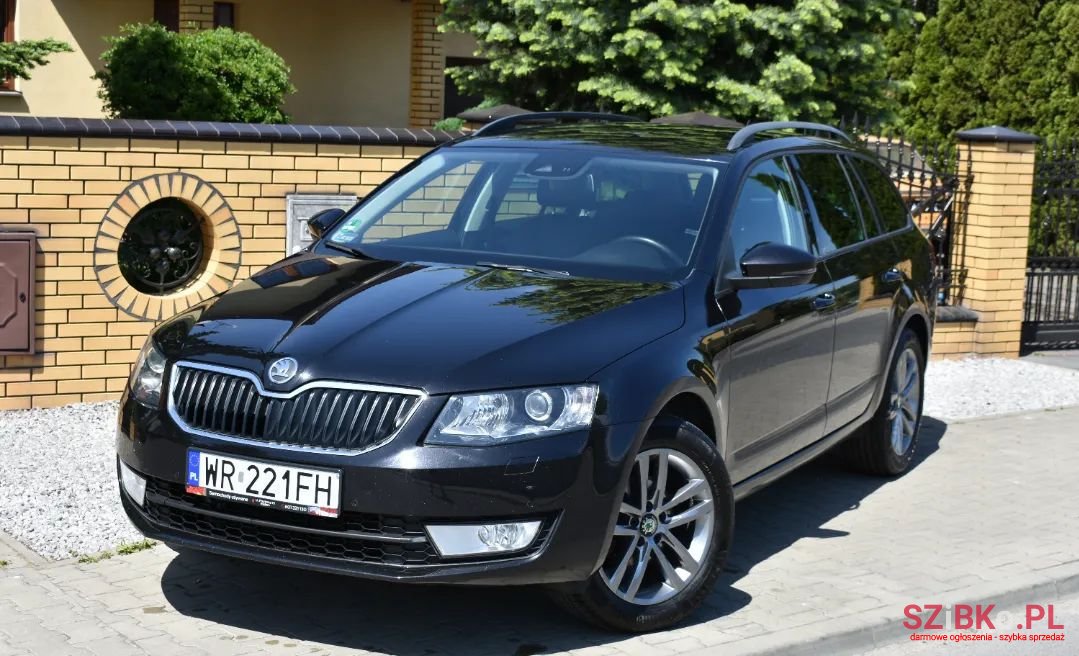 2013' Skoda Octavia photo #1